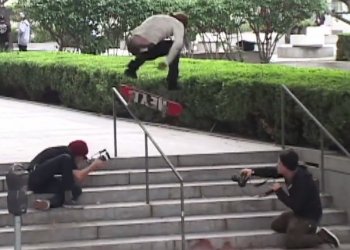 Jon Dickson se při točení svého Deathwish partu taky nadřel