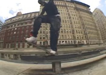 Filadelfiský Go Skate Day kde jinde než na streetu