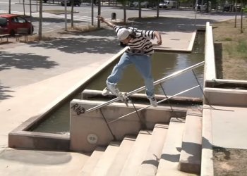 Homies v čele s Danielem Ledermannem posílají skate pozdrav