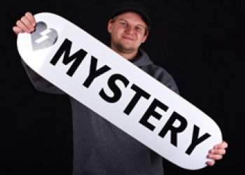 Jakub Jiruška za Mystery Skateboards!