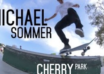 Michael Sommer ukázal své štýlo v Cherry parku