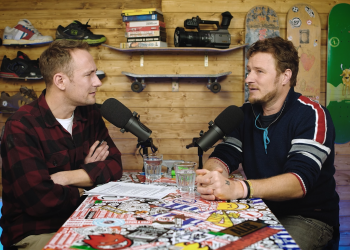 Nový podcast SK8SHOP odstartoval rozhovorem s Honzou Homolou