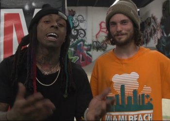 Torey Pudwill navštívil Lil Wayna v jeho soukromém skateparku