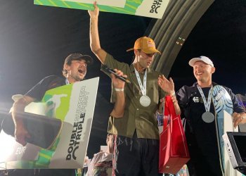 Rišo Tury a Martin Pek brali 2. a 3. místo na Double Triple Festu v Kyjevě