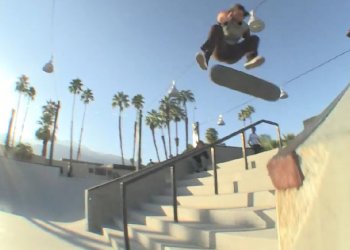 Některé holky jsou na skejtu sakra dobrý