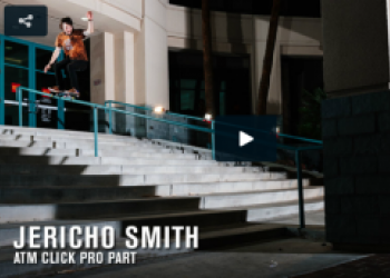 Jericho Smith v hustým partu pro ATM Click