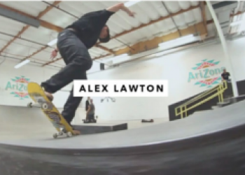 Alex Lawton rožštípal TWS skatepark