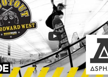 Asphalt Yacht Club team se ve Woodwardu neflákal