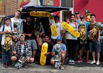 Hoity-Toity skate camp 2015 v Lezsne 