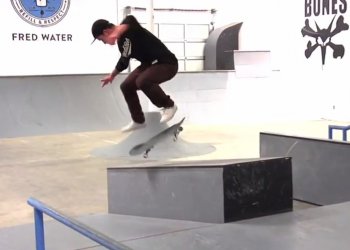 Ryan Gallant byl zastylovat v TWS parku