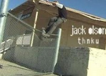 Board control master Jack Olson je tu s "thnku" partem
