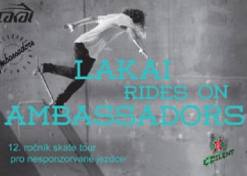 LAKAI rides on AMBASSADORS 2016 - Vysočany