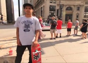 Chaz Ortiz má spoty v Chicagu opravdu najeté