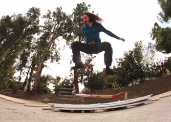 Richie Jackson ke skejtování ani nepotřebuje skate