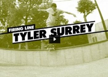 Tyler Surrey v nekonečné Firing line