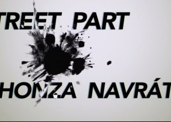 14ti letý Honza Navrátil představuje svůj první street part