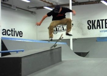 Sewa Kroetkov předvedl za 60 minut strašnou technickou nálož