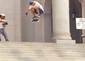 Danny Hamaguchi a jeho "Welcome to Visual" part