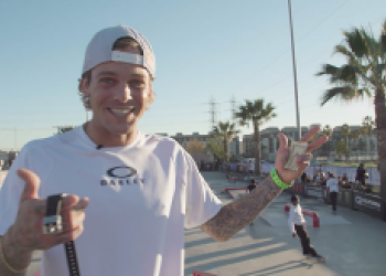 Ryan Sheckler na SLS pohecoval Dashawna Jordana