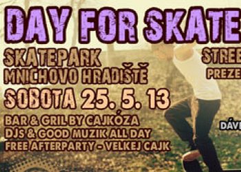 DAY 4 SKATE vol. 8 v Mnichově Hradišti!