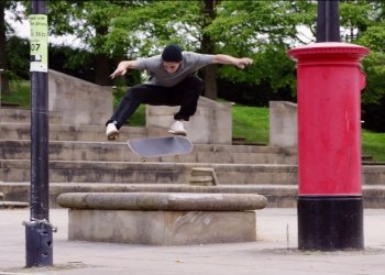 Skvělé video New Balance teamu z jejich tour po Anglii