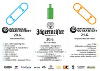 Pozvánka na Blackcomb Skate Contest do Třince!