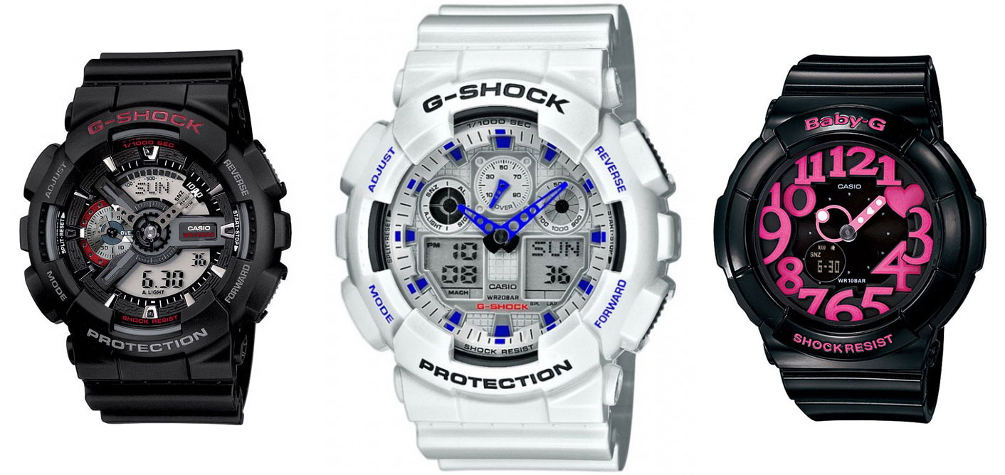 Casio G-Shock na Swis-Shop.cz.