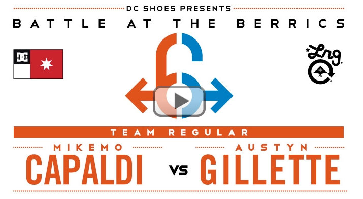 BATB 6: Mike Mo vs. Austyn Gillette