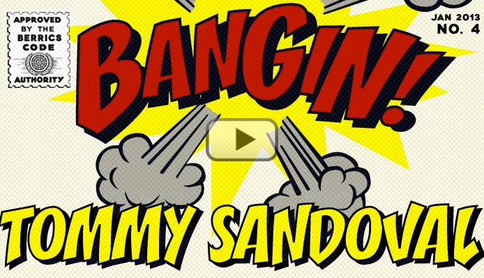 Tommy Sandoval a jeho Bangin v Berrics.